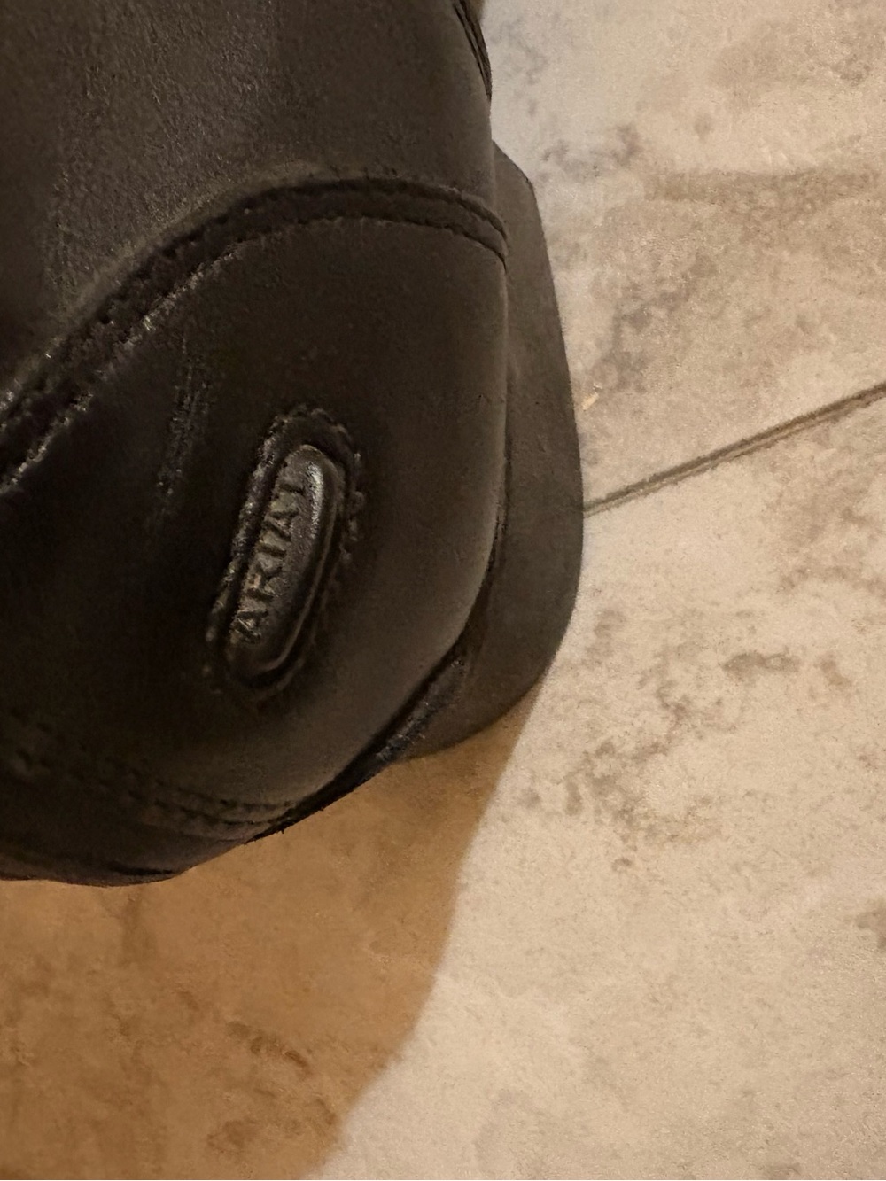 Ariat Heritage Contour II Field Zip Tall Riding Boots in Black - Picture 5 of 16